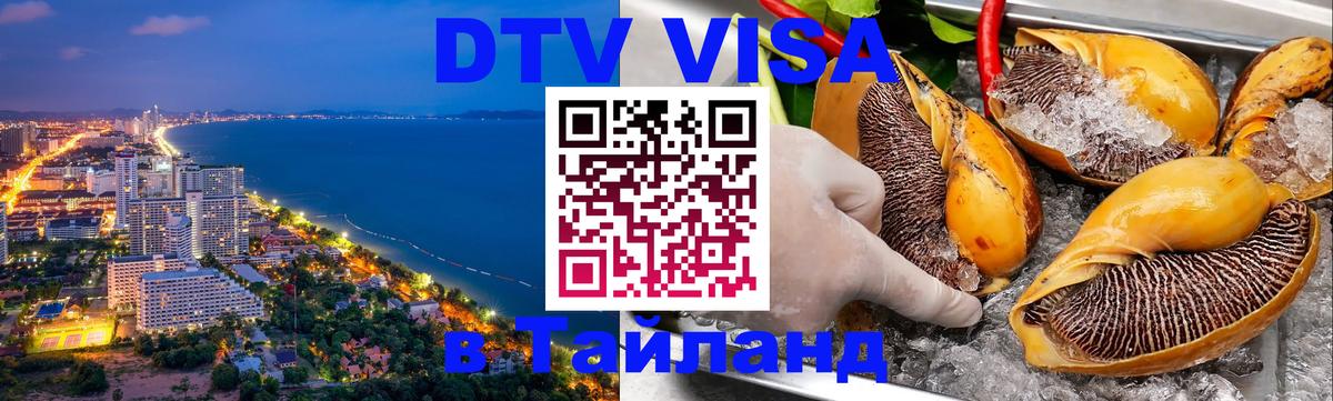 Destination Thailand Visa (DTV виза) 